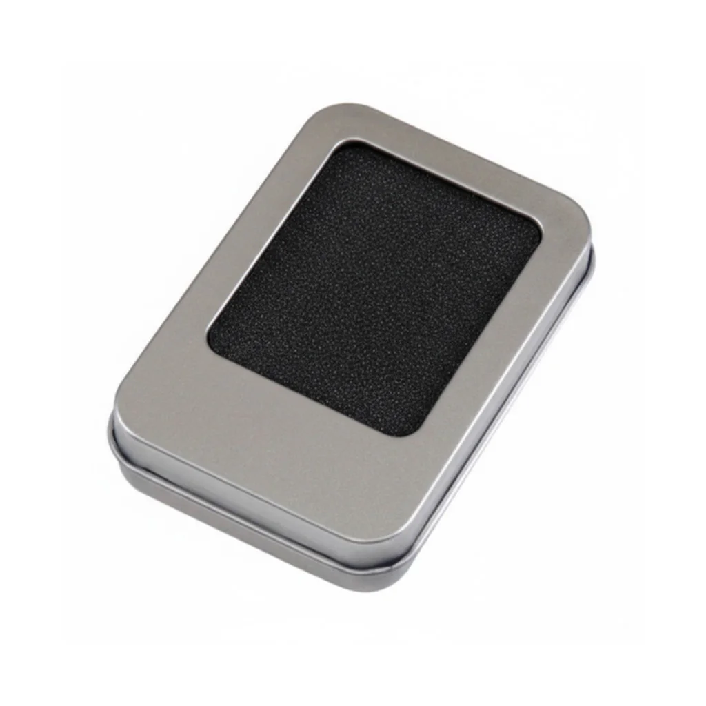 Metal USB Bellek Kutusu (Küçük) – görsel 2