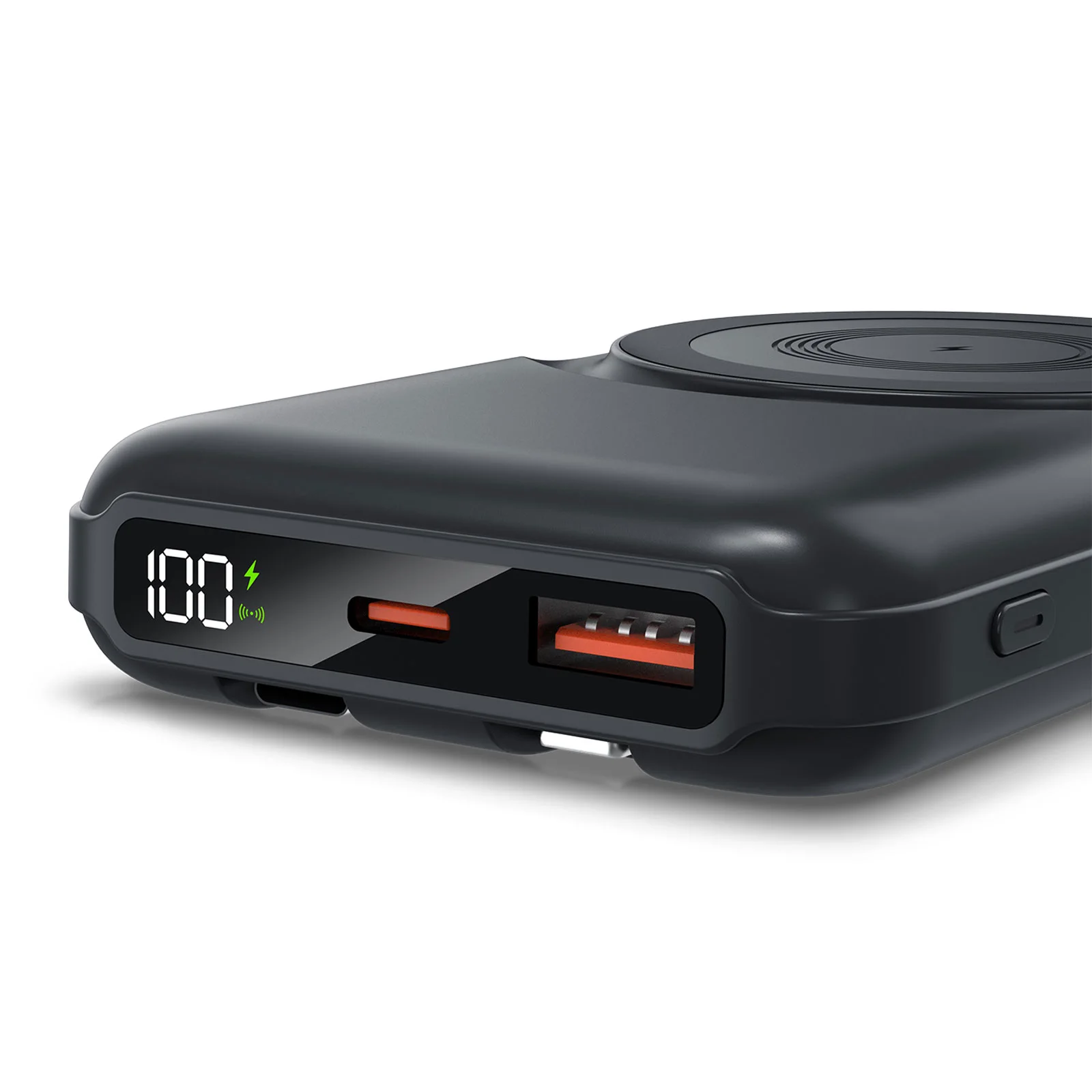 Küçükler 10.000 mAh Magsafe & Wıreless Powerbank – görsel 5