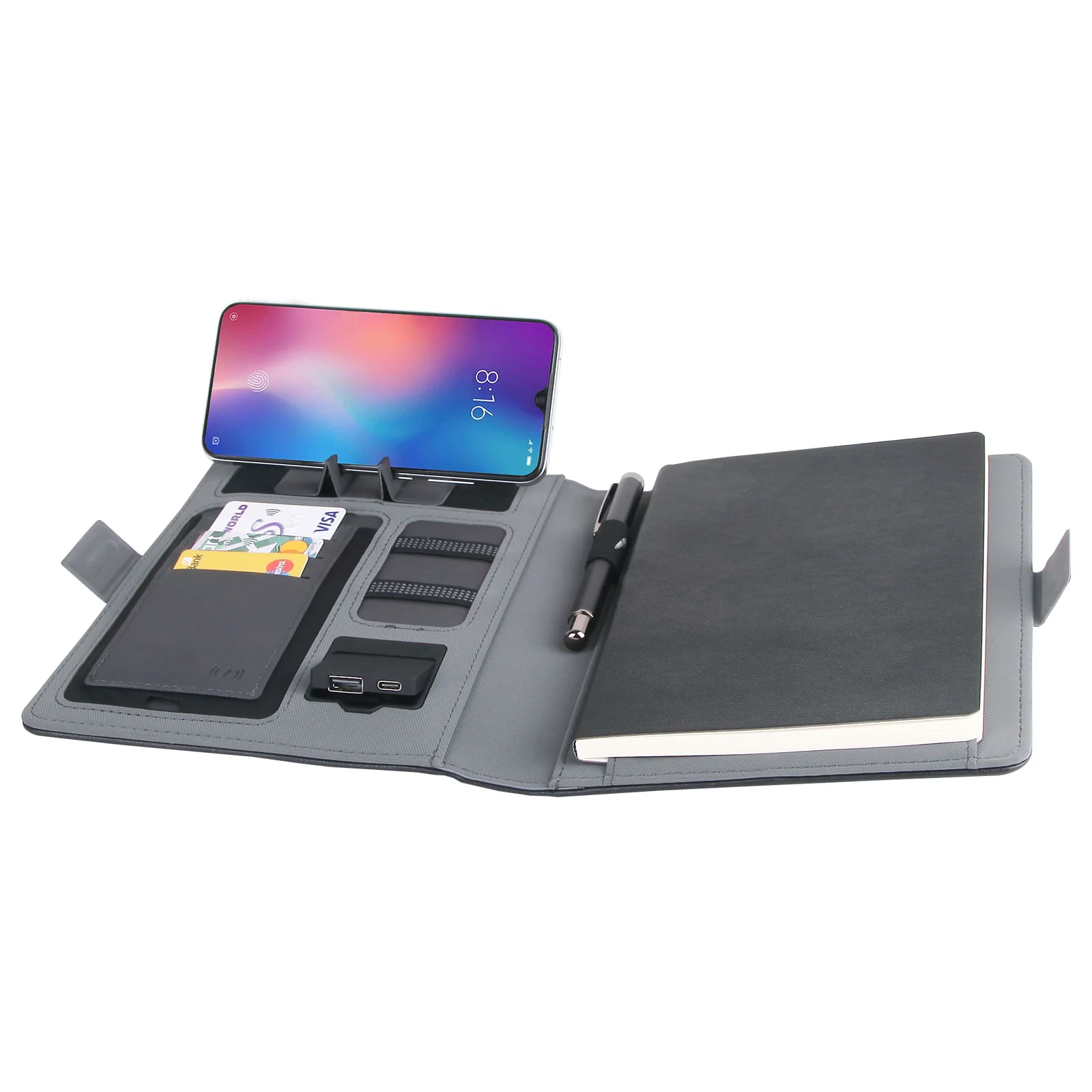 Çeşme 8.000 mAh Wıreless Powerbank Defter – görsel 2