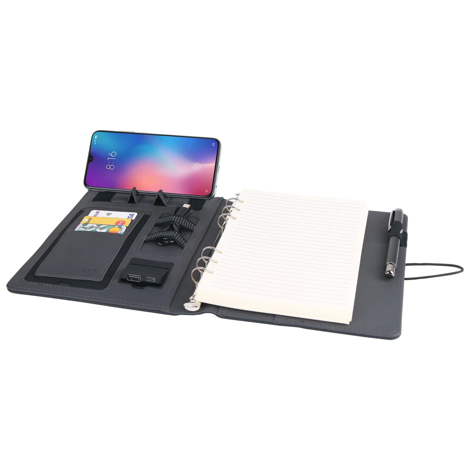 Kalkan 5.000 mAh Wıreless Powerbank Defter – görsel 2