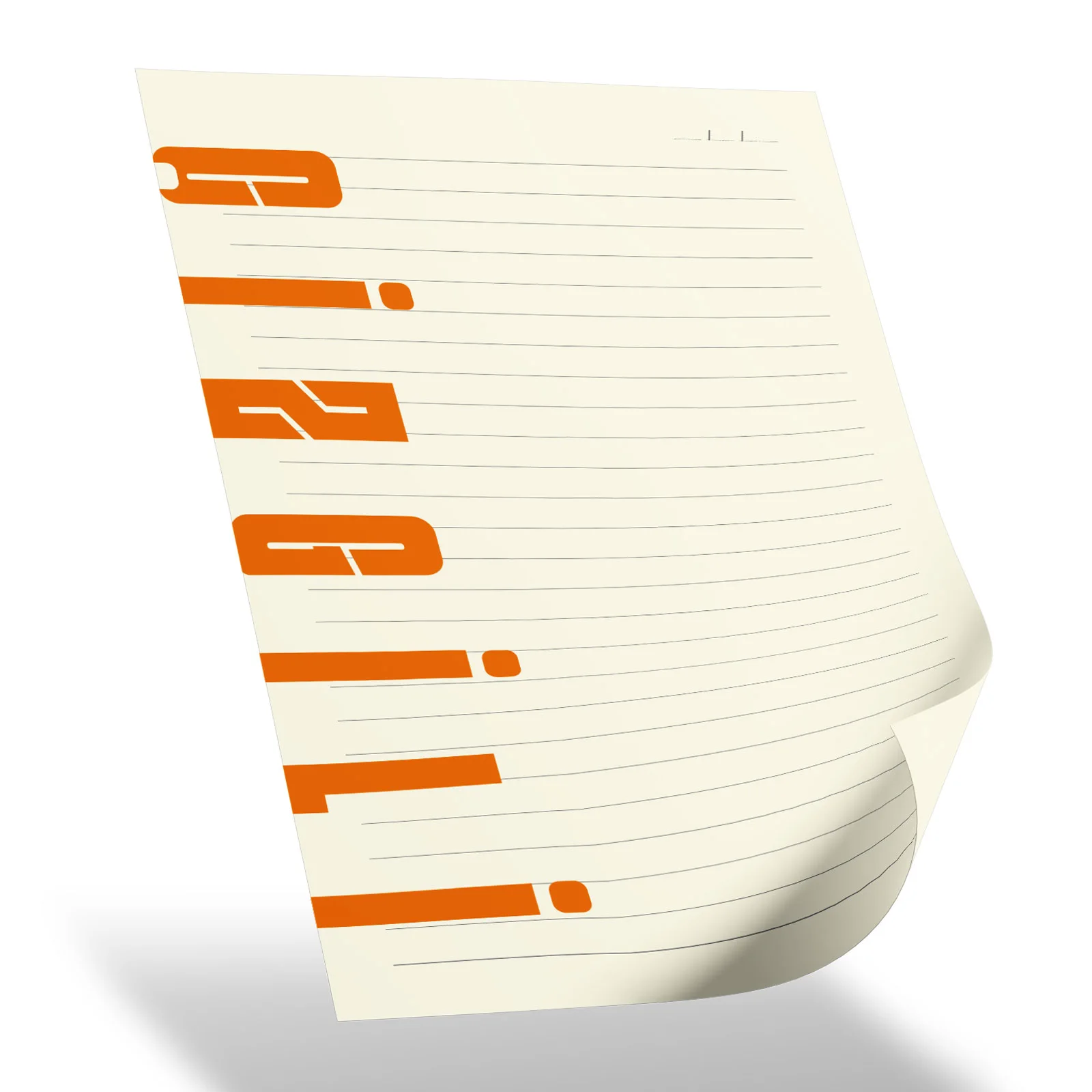 Pursaklar Spiralli Tarihsiz Defter (15x21 cm) – görsel 2