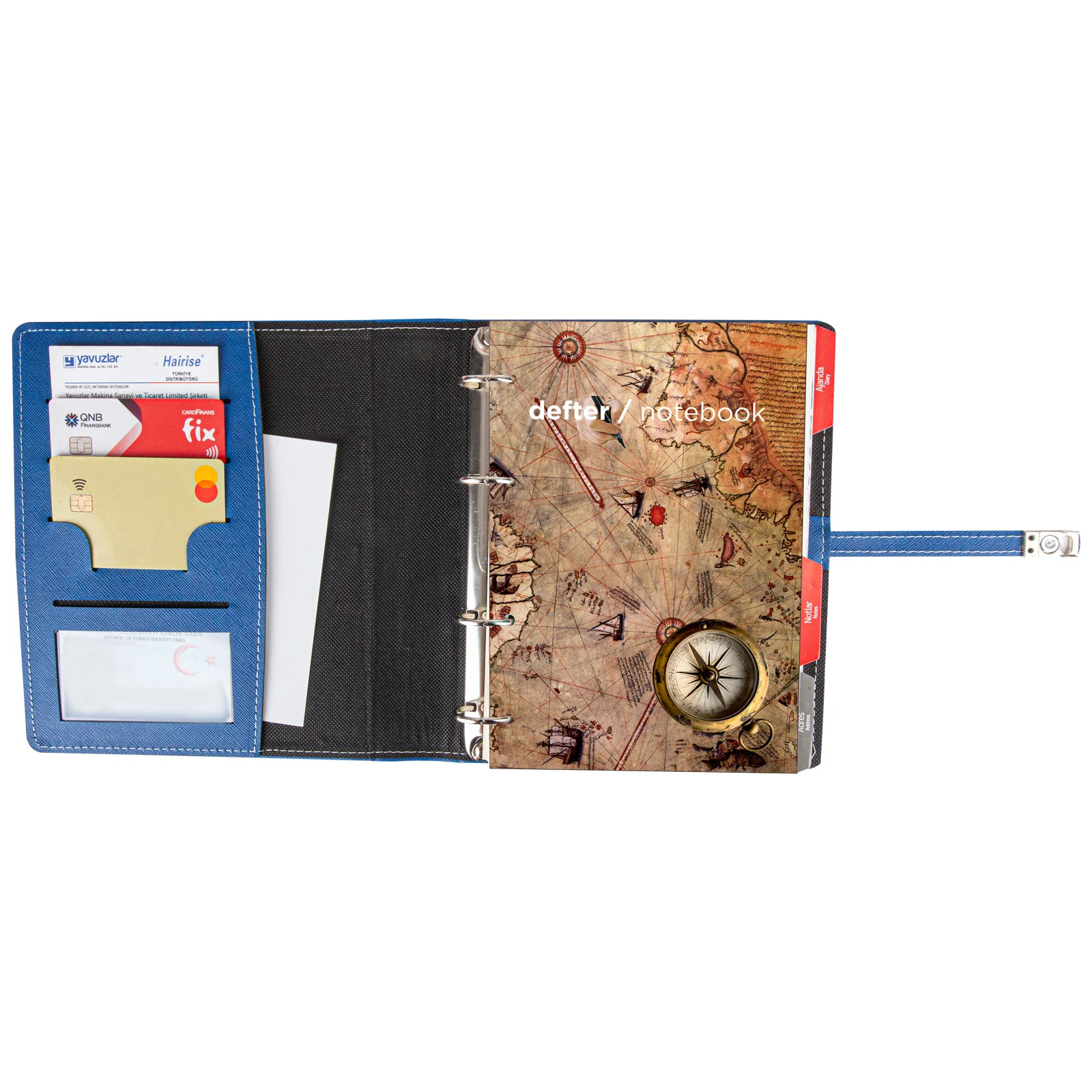 Aydınlıkevler Organizer Defter (18x21,5 cm) – görsel 2