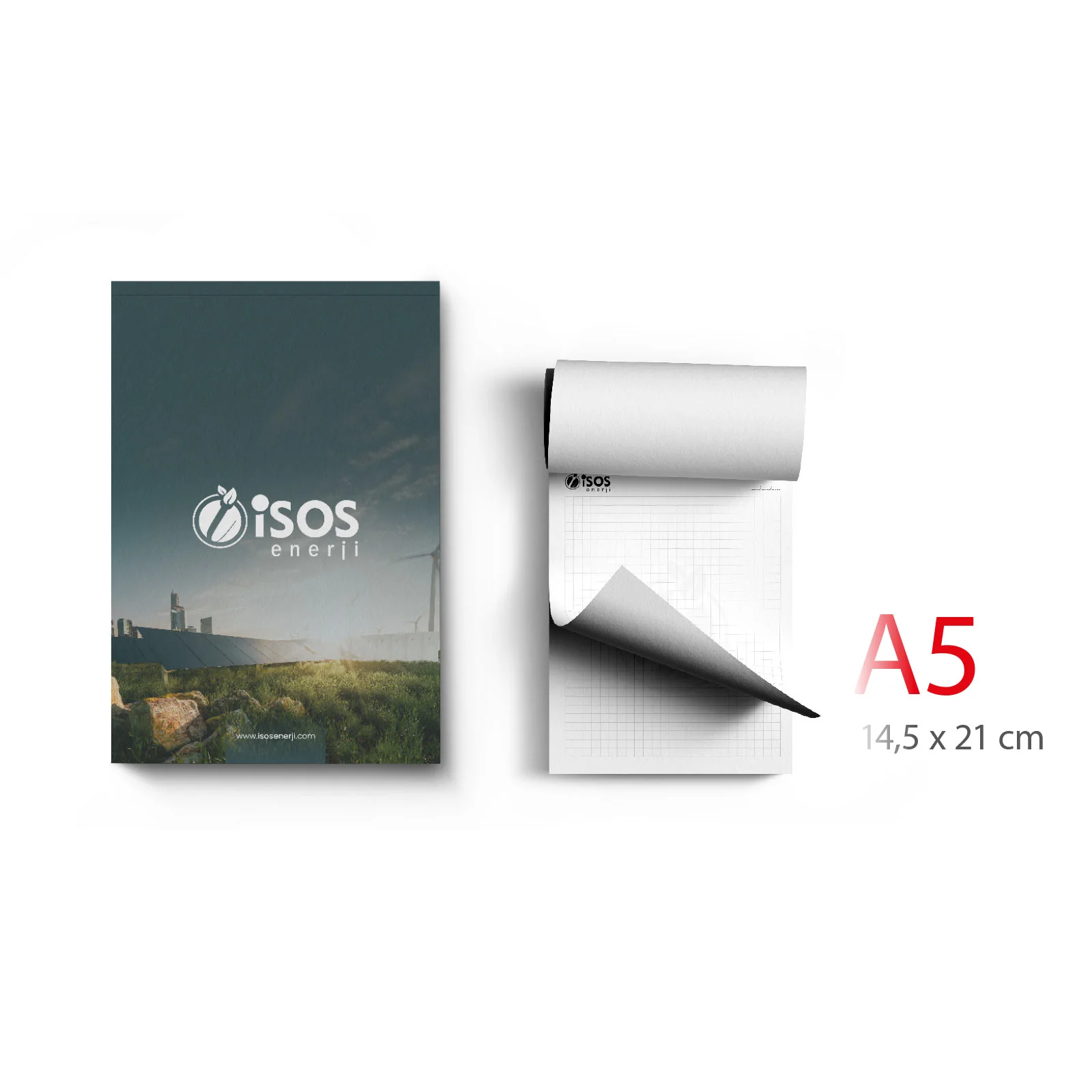 Ala-34 Kapak Geçmeli A5 Bloknot